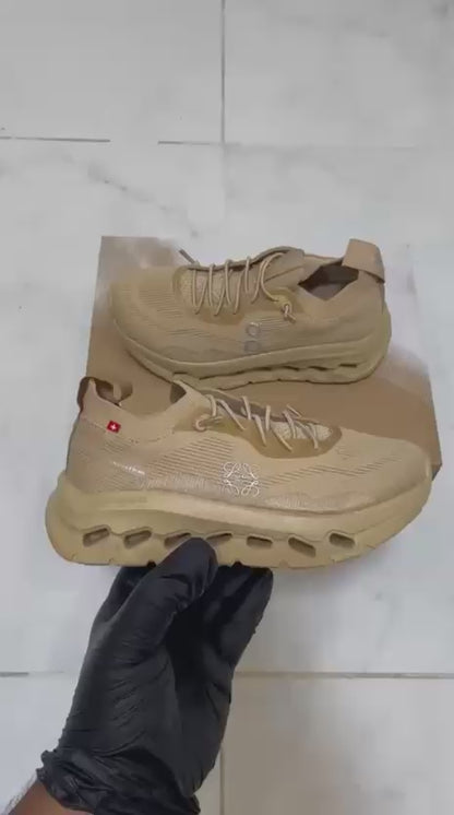 On x Loewe Cloudtilt "Dark Sand" Kids
