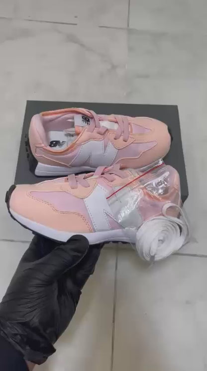 New Balance 327 "pink haze and white" Kids