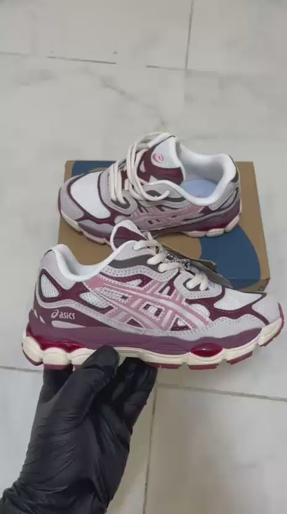 ASICS Gel-NYC "Cream Sweet Pink" Kids