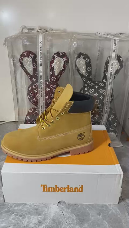 Timberland Waterproof Boots ‘Brown’🤎