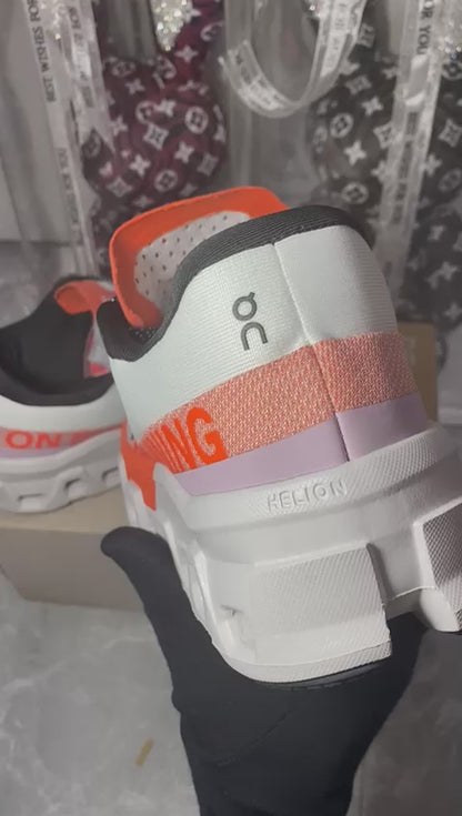 ON Cloudmonster 2 ‘Orange White’