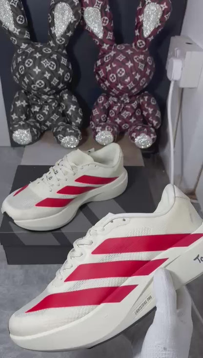 Adidas Adizero EVO SL ‘Off White Better Scarlet’