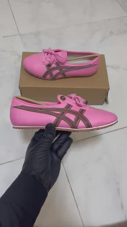 Versace x Onitsuka Tiger "bright pink"