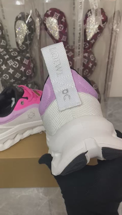 LOEWE + ON Cloudtilt 2.0 ‘Pink/White’
