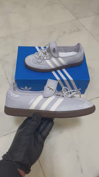 Adidas Samba Jane "Halo Blue"