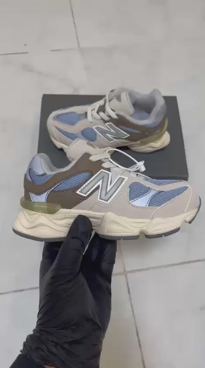 New Balance 9060 "Sea Salt Blue" Kids