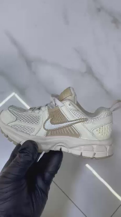 Nike Zoom Vomero 5 " light cream and beige" Kids