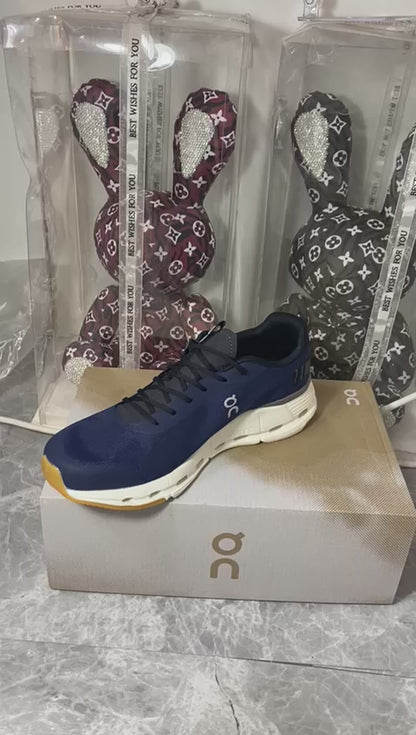 On Men's Cloudnova Form 2 ‘Blue/White"