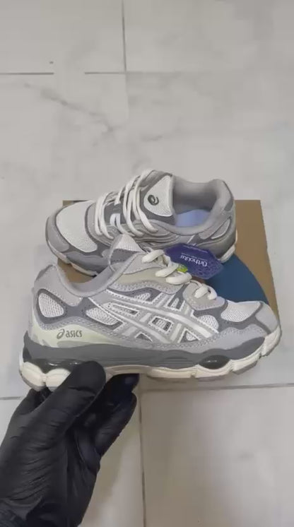 ASICS Gel-NYC "Cream/Oyster Grey" Kids