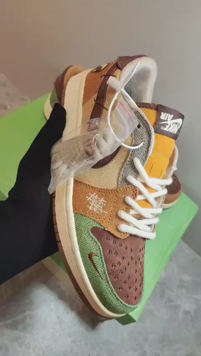 Jordan x Zion Williamson Air Jordan 1 Low OG "Voodoo"