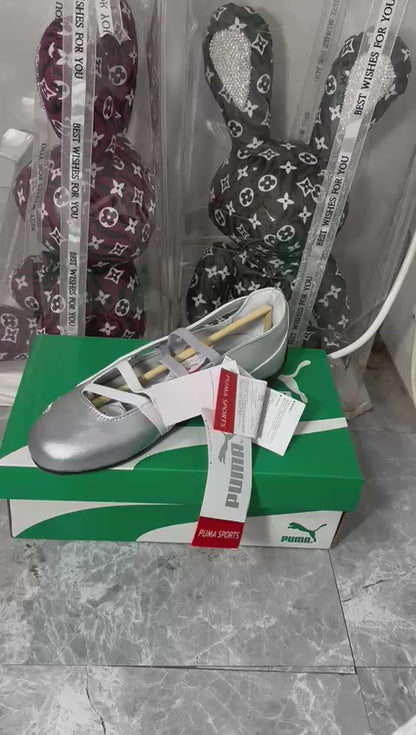 Puma Speedcat Ballet "metallic silver"