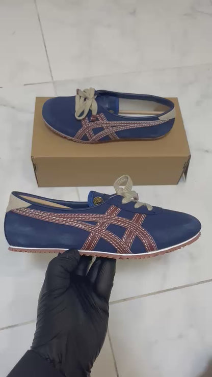 Versace x Onitsuka Tiger "Blue"