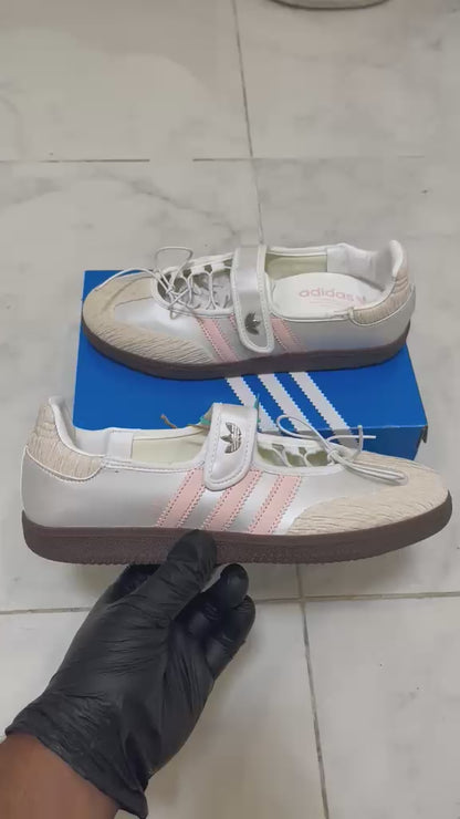 Adidas Samba Jane Cloud White Pink