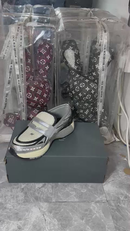 New Balance 1906L Loafers “Silver Metallic /Cream”