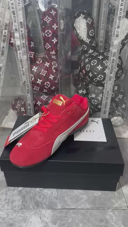 PUMA Speedcat OG "For All Time Red/White"