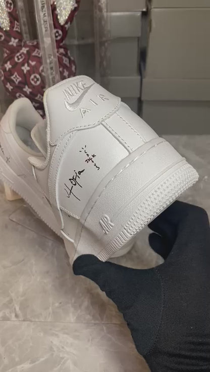 Air Force 1 Low '07 "White" (Travis Scott Cactus Jack Utopia Edition)