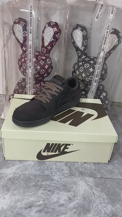 Jordan x Travis Scott Air Jordan 1 Low OG "Velvet Brown"