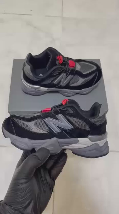 New Balance 9060 " black and grey" Kids