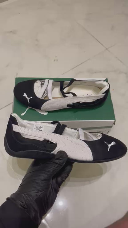 Puma Speedcat Ballet "Black and White"