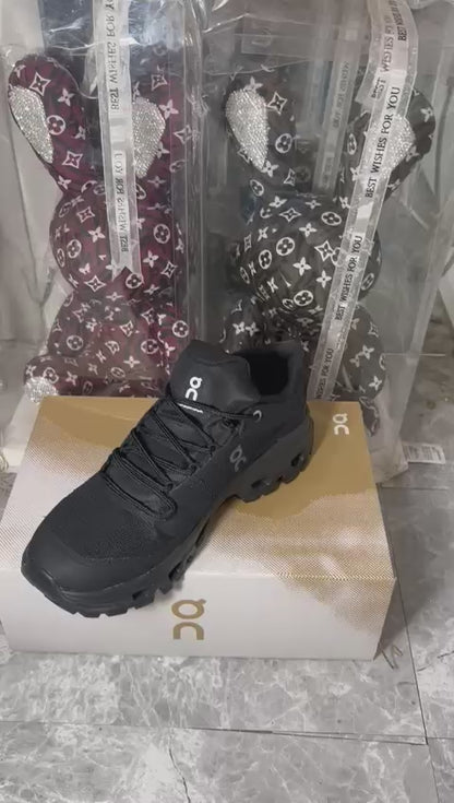 On Cloudrock Low WP- ‘Black’