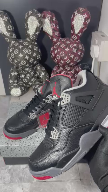 Air Jordan 4 Retro ‘BRED Reimagined’