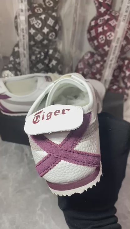 Onitsuka Tiger Mexico 66 Sneakers Beige/Burgundy