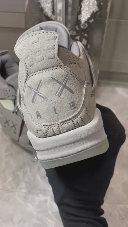 KAWS x Air Jordan 4 Retro 'Cool Grey'
