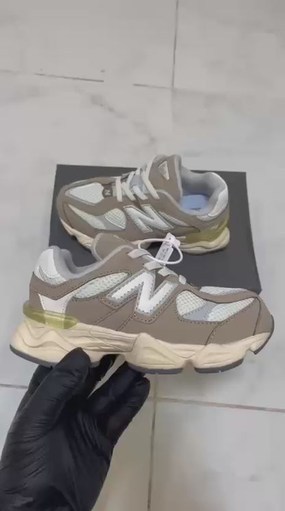 New Balance 9060 "Beige/White" Kids