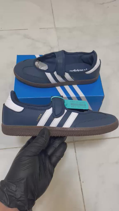 Adidas Samba Jane Navy/Cloud White
