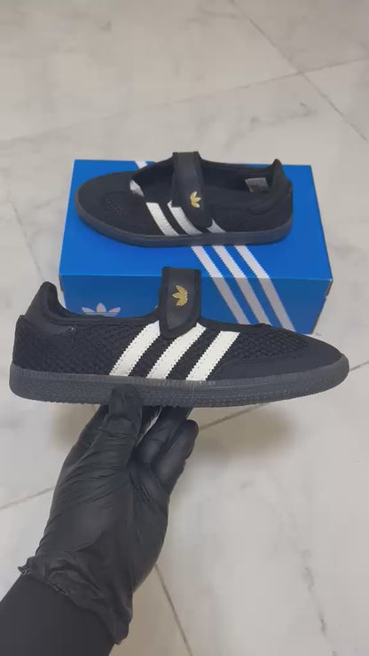 Adidas Samba Jane "Black and White"