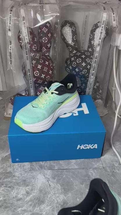 HOKA Bondi 9 ‘Green/Black’