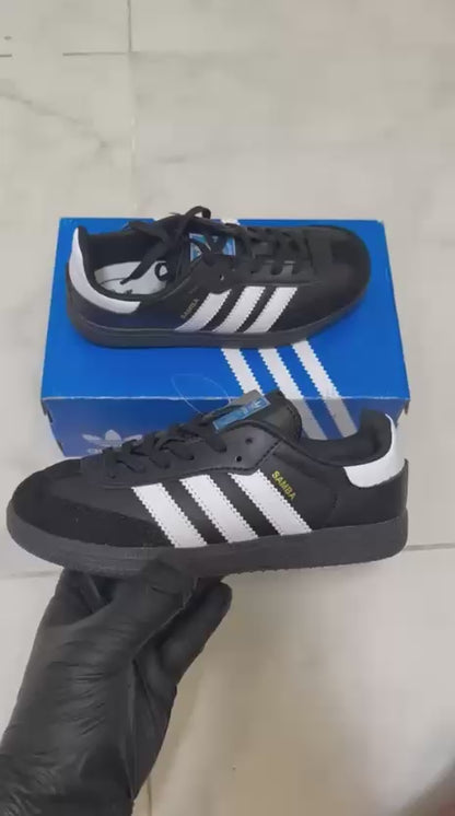 Adidas Samba OG "Black" Kids