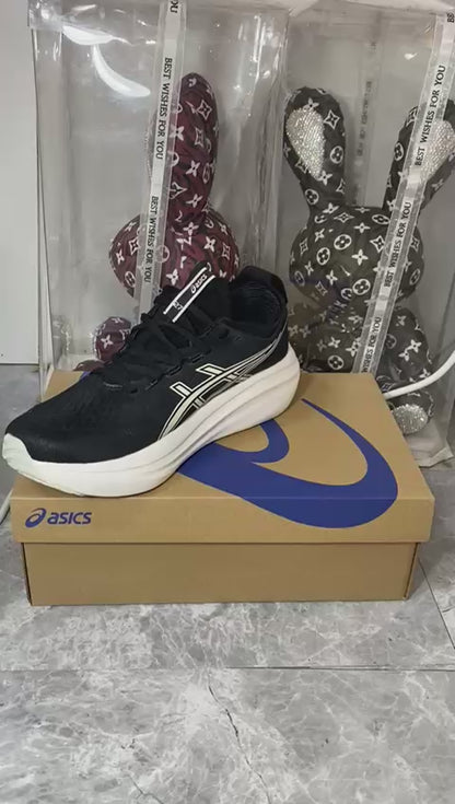 ASICS  Gel-Nimbus 27 ‘White/Black’